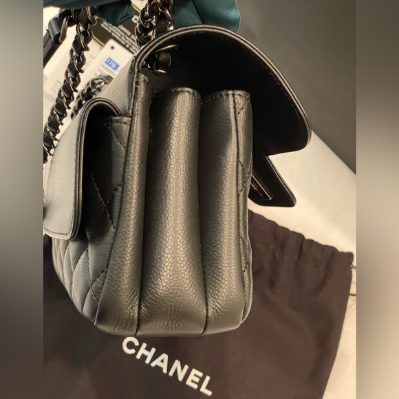 Chanel Flap with Ruthenium Hardware - Picture 11 of 14